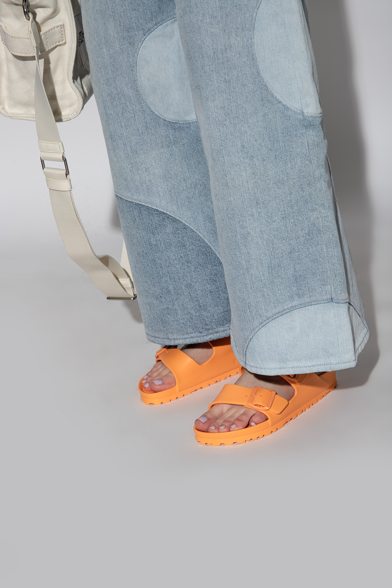 Orange feet 2024 from birkenstocks